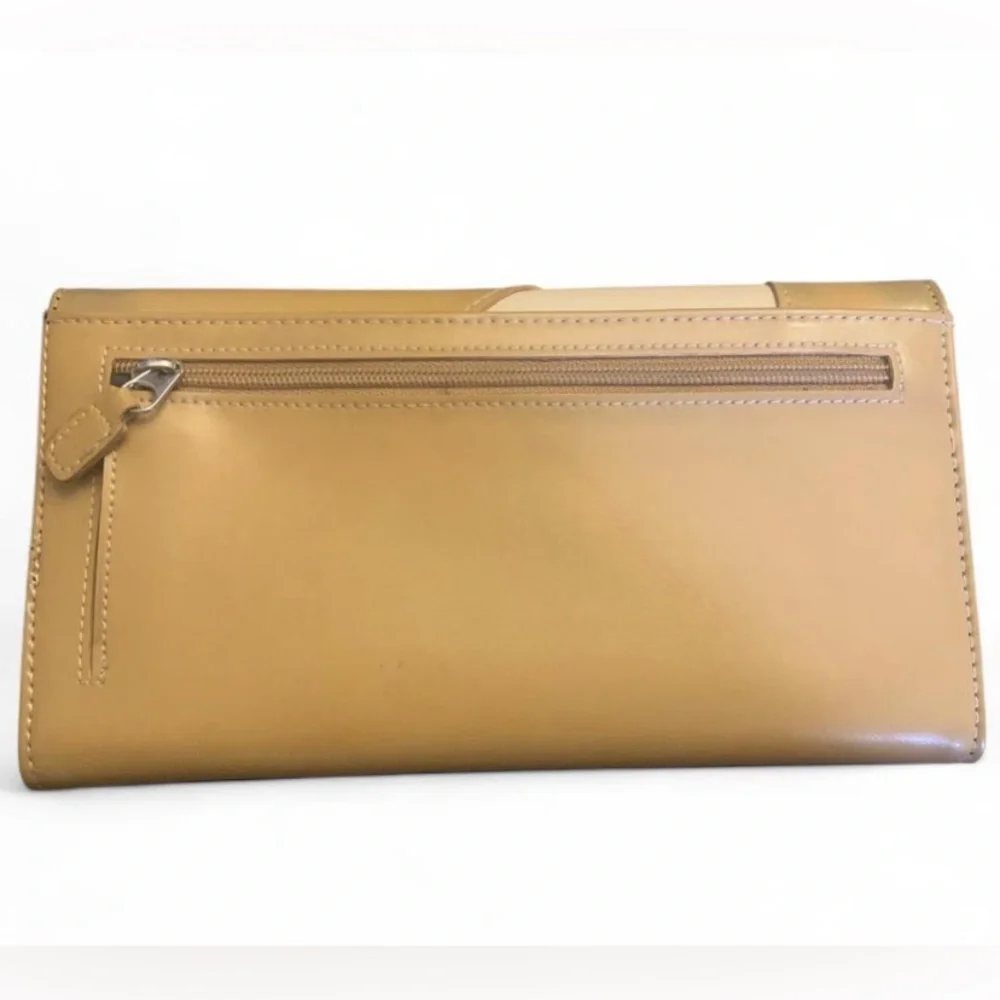 Kate Spade Beige and Tan Wallet